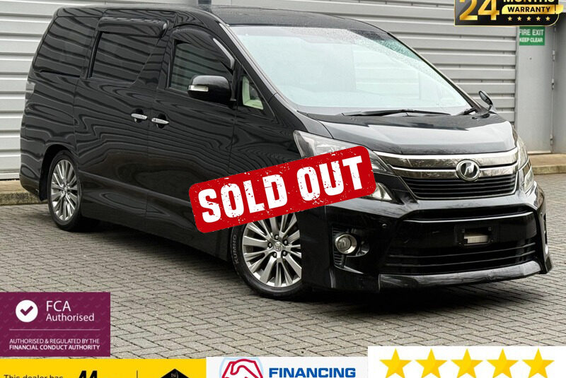 Toyota Vellfire Golden Eyes 2013 3.5L V6 Petrol - South Coast Jap