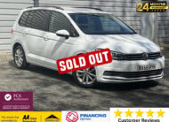 Volkswagen Touran 2016 Petrol Auto 7 Seater