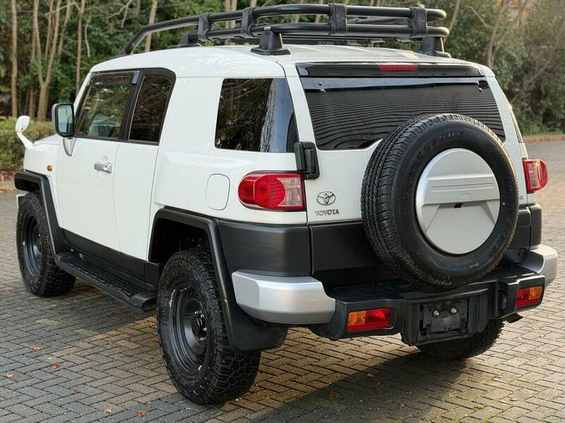 Toyota FJ Cruiser WARRANTED LOW MILE, 24M WARRANTY, ULEZ 2016