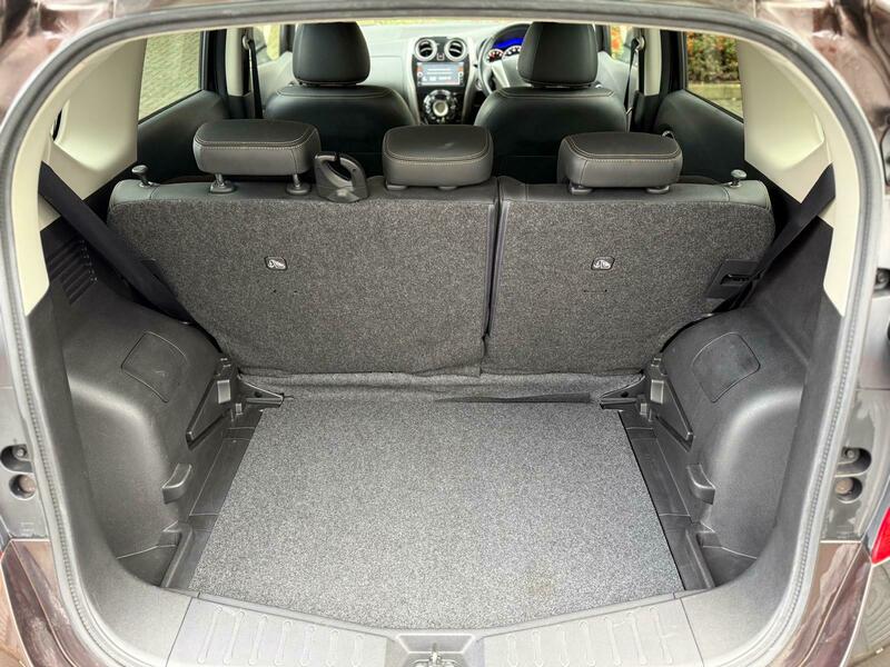 Nissan Note 2015 Brown High Spec Trim-Medalist | DIG-S Pure Drive