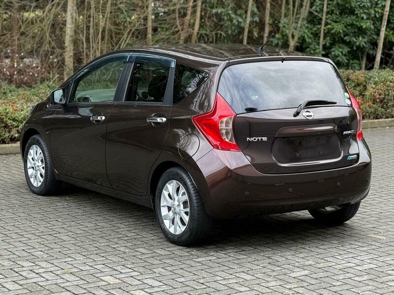 Nissan Note 2015 Brown High Spec Trim-Medalist | DIG-S Pure Drive