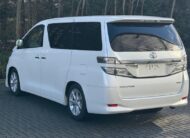 Toyota Vellfire 2014 Luxury Business edition 3.5 V6