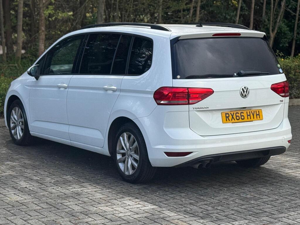 Volkswagen Touran 2016 Petrol Auto 7 Seater