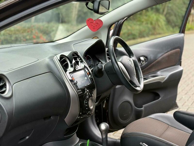 Nissan Note 2015 Brown High Spec Trim-Medalist | DIG-S Pure Drive
