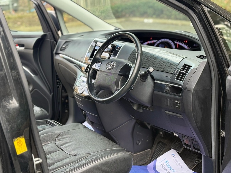 Toyota Estima 2013 PETROL 2400cc 7 Seater Leather
