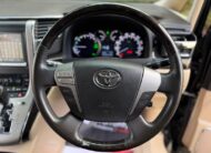 Toyota Alphard – 2012 Petrol Hybrid 2.4L
