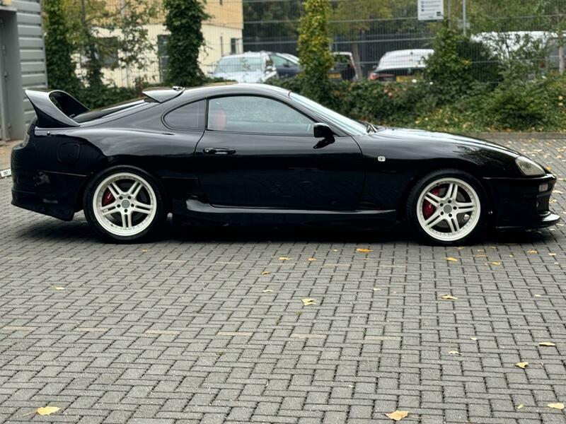 Toyota Supra 3.0 Coupe 3dr Petrol Manual, 800 BHP 1997