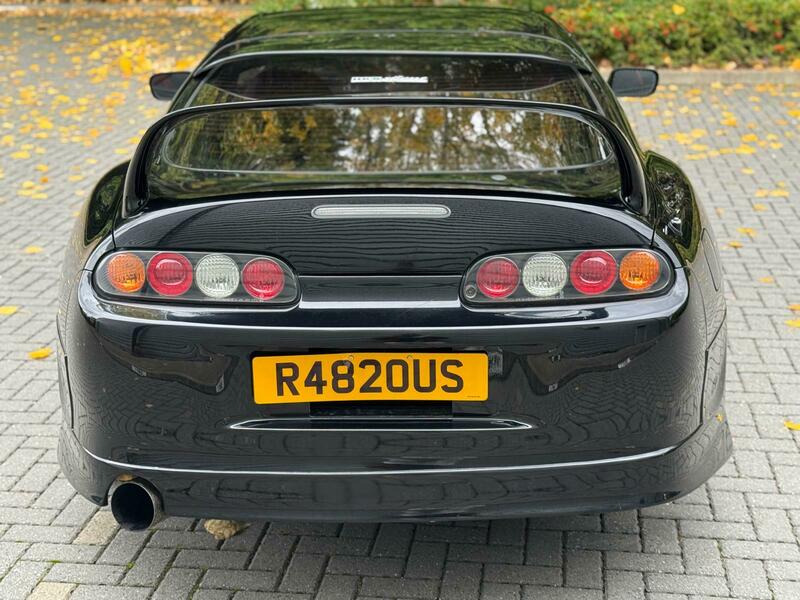 Toyota Supra 3.0 Coupe 3dr Petrol Manual, 800 BHP 1997