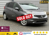 Nissan Note 2015 High Spec | 360 Cam | Apple Car play | Ultra low miles