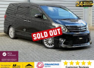 Toyota Alphard 2013 Premium Edition Modelista Body Kit
