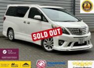Toyota Alphard 2400cc Petrol Goldeneye 2 Body Kit 2014
