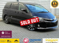 TOYOTA ESTIMA PREMIUM EDITION PETROL 2013 IMMACULATEN WINE COLOUR
