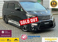 Toyota Vellfire 2.4L Petrol 2014- Full Body Kit Set with Alloys