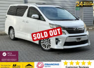 Toyota Vellfire 62 plate Dual Sunroof