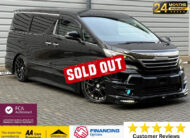 Toyota Vellfire Dec 2015- TRD BODYKIT- 30 Series