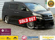 Toyota Vellfire Petrol 2014 Just Like Brand New Show Car