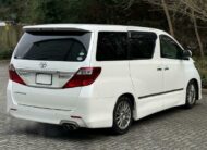 Toyota Alphard 2012- Premium Edition | Low Miles