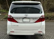 Toyota Alphard 2012- Premium Edition | Low Miles