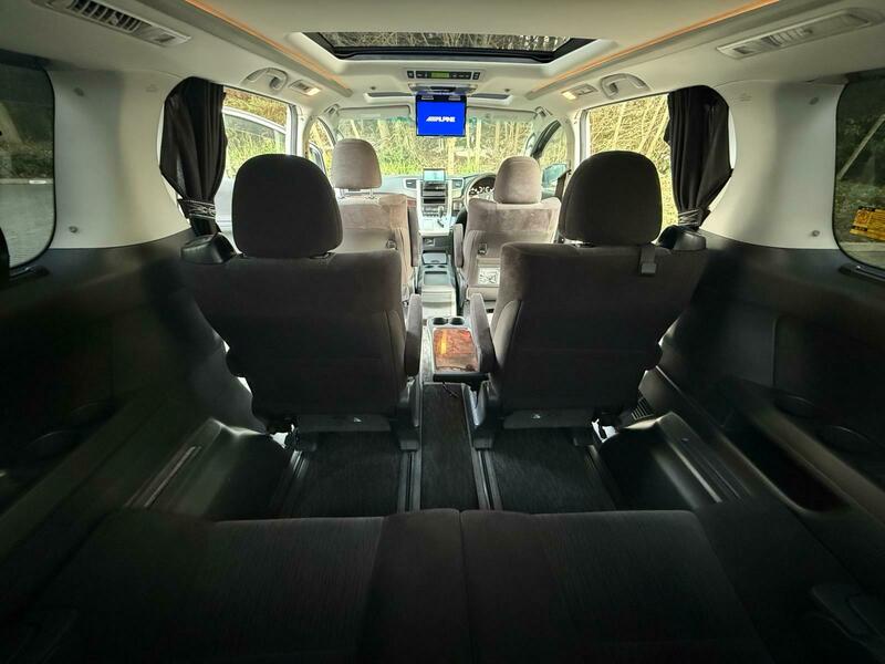 Toyota Vellfire 2013 Dual Sunroof