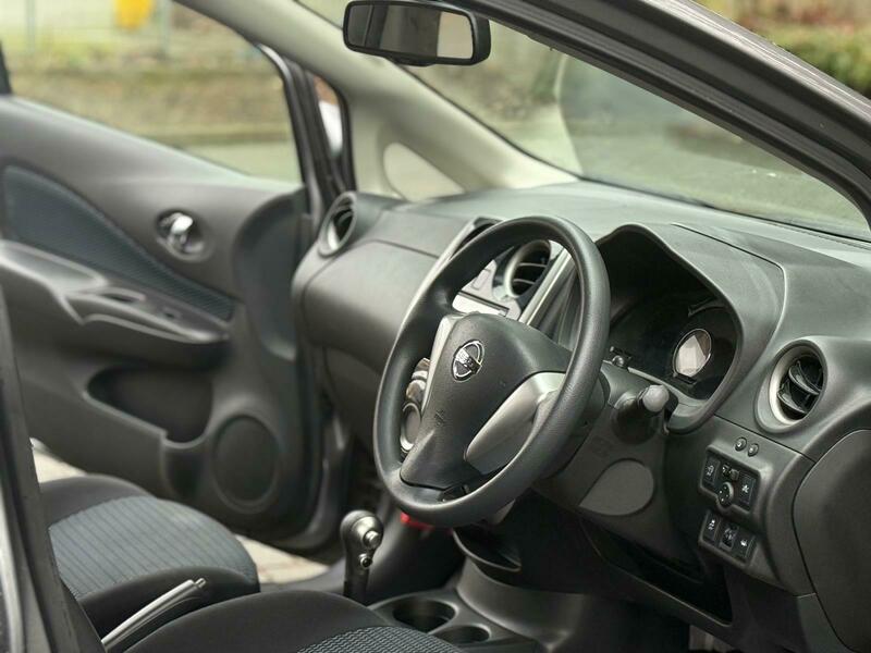 Nissan Note 2015 High Spec | 360 Cam | Apple Car play | Ultra low miles