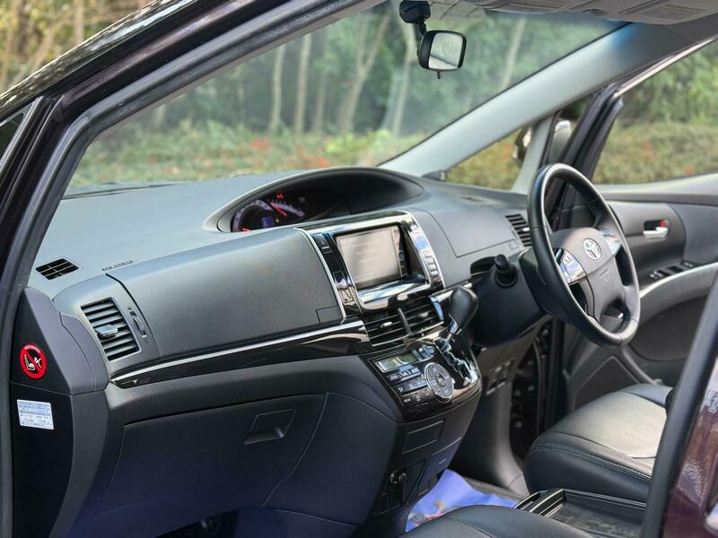 TOYOTA ESTIMA PREMIUM EDITION PETROL 2013 IMMACULATEN WINE COLOUR