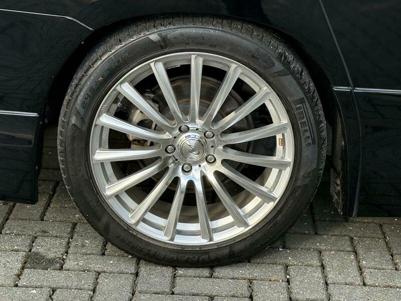 Toyota Alphard 2013 Premium Edition Modelista Body Kit