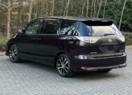 TOYOTA ESTIMA PREMIUM EDITION PETROL 2013 IMMACULATEN WINE COLOUR