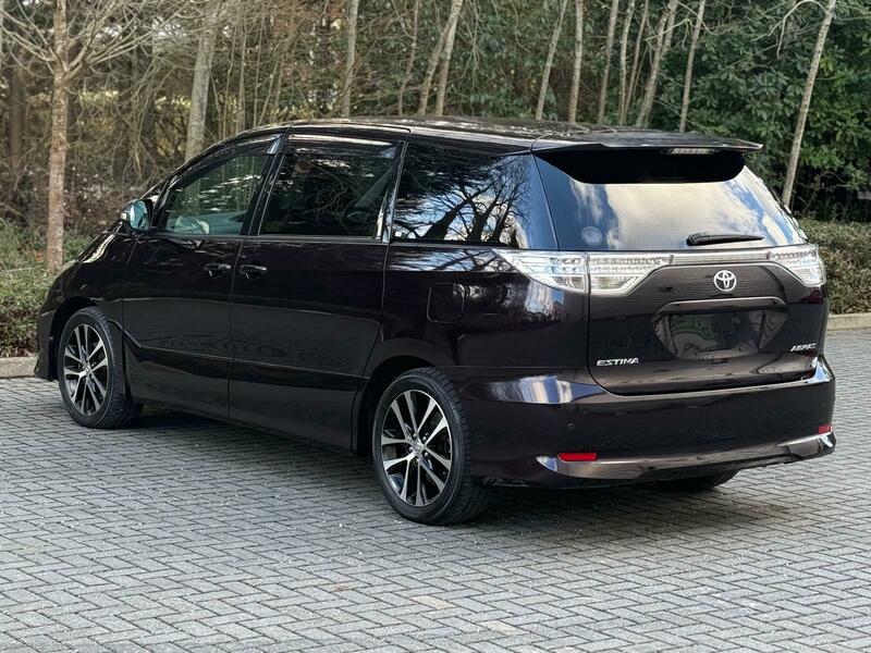 TOYOTA ESTIMA PREMIUM EDITION PETROL 2013 IMMACULATEN WINE COLOUR