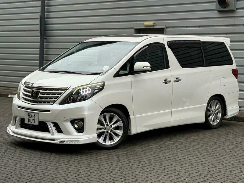 Toyota Alphard 2400cc Petrol Goldeneye 2 Body Kit 2014
