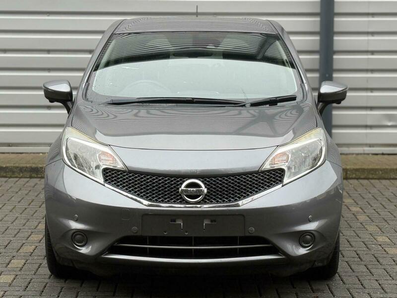 Nissan Note 2015 High Spec | 360 Cam | Apple Car play | Ultra low miles