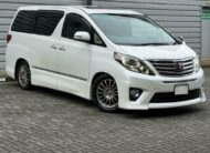 Toyota Alphard 2012- Premium Edition | Low Miles