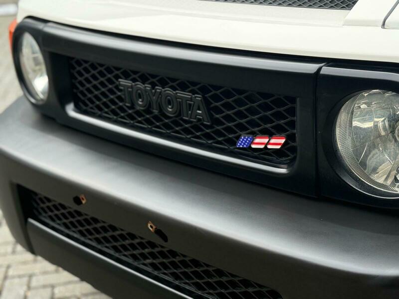 Toyota FJ Cruiser 2014 ULTIMATE EDITION PETROL AUTO STUNNING