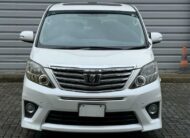 Toyota Alphard 2012- Premium Edition | Low Miles