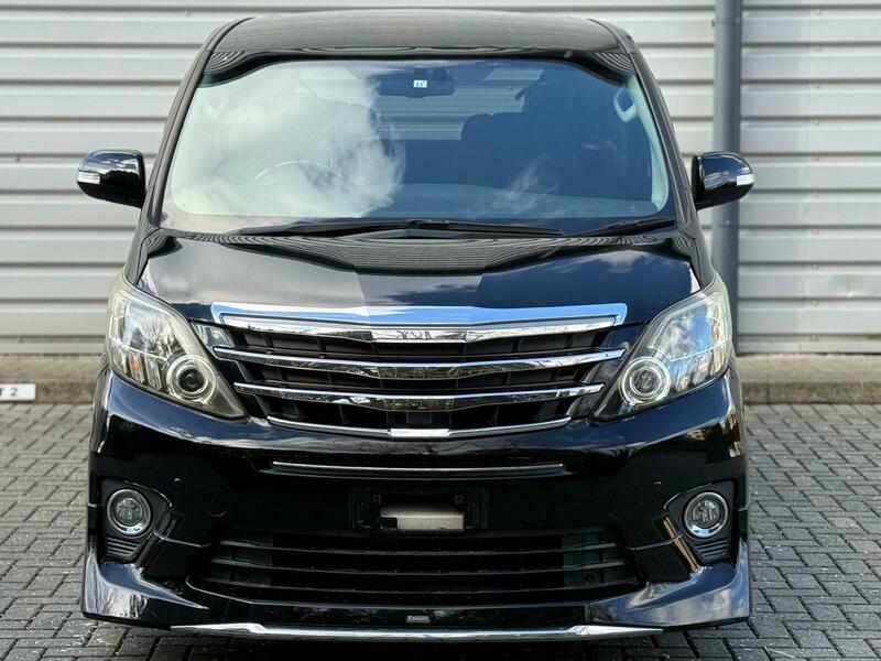 Toyota Alphard 2013 Premium Edition Modelista Body Kit
