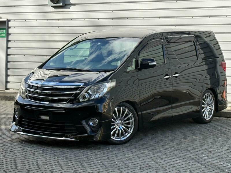 Toyota Alphard 2013 Premium Edition Modelista Body Kit