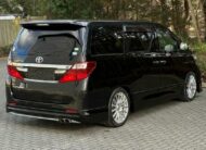 Toyota Alphard 2013 Premium Edition Modelista Body Kit