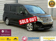 Honda Stepwagon 2013 – Spada