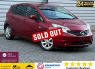 Nissan Note 2014- Dig-S Drive Technology | Low Miles