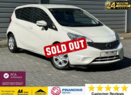 Nissan Note 2016 1.2 DIG-S Acenta Premium Hatchback 5dr Petrol CVT Euro 5 (s/s) (98 p)