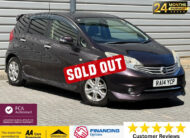 Nissan Note Top 2014 Spec- Medalist Edition with Body Kit