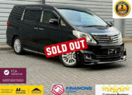Toyota Alphard 2400cc 2014 Petrol 8 seater, stunning Bodykit