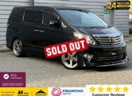Toyota Alphard Premium Edition- 2013 | Dual Sunroof