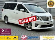 Toyota Alphard Premium Luxury Edition 2014 V6 3.5 Petrol