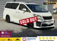 Toyota Vellfire 2012- White | Beige interior | 8 Seater
