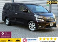 Toyota Vellfire 2013- 2.4Z Edition | Front Recliner