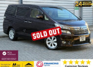 Toyota Vellfire 2013- 2.4Z Edition | Front Recliner