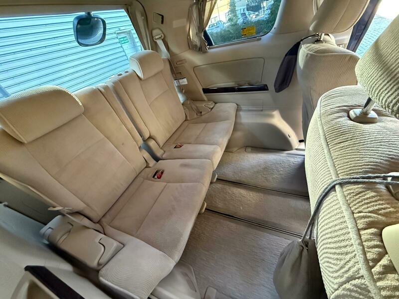Toyota Vellfire 2013- 2.4Z Edition | Front Recliner