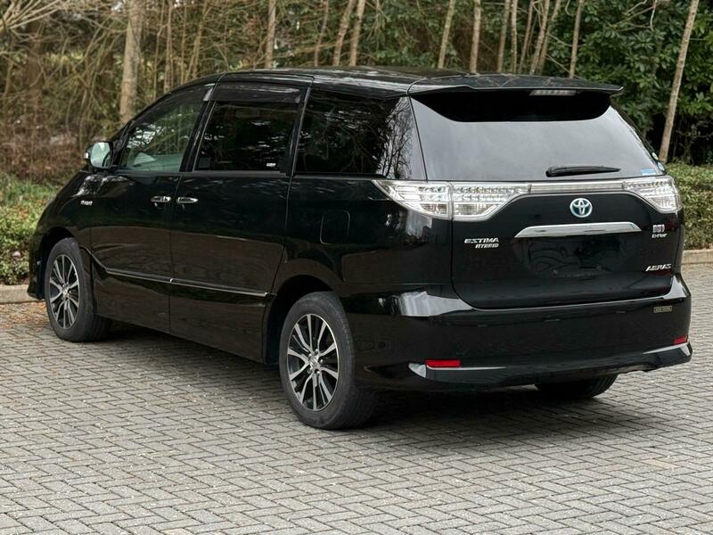 Toyota Estima Petrol Hybrid- 2016 Aeras | Fresh Import