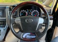 Toyota Vellfire 2013- 2.4Z Edition | Front Recliner