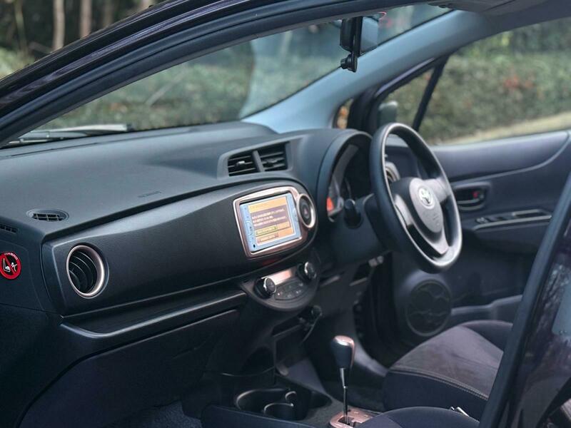 Toyota Yaris 2013 1.33 Dual VVT-i Icon Plus Multidrive S Euro 5 5dr